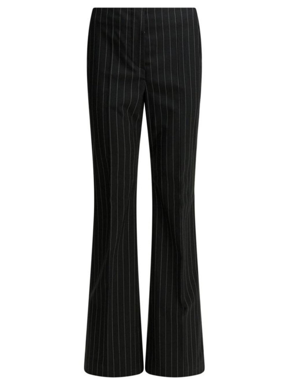 Max Mara Sportmax Pinstripe Pants In Virgin Wool Tag Size 42 Women